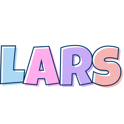 Lars pastel logo
