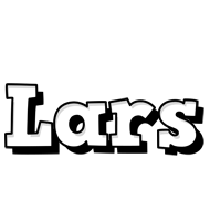 Lars snowing logo