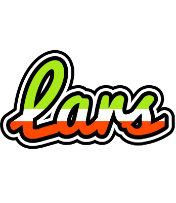 Lars superfun logo