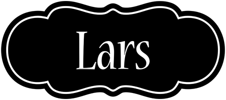 Lars welcome logo