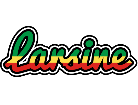 Larsine african logo
