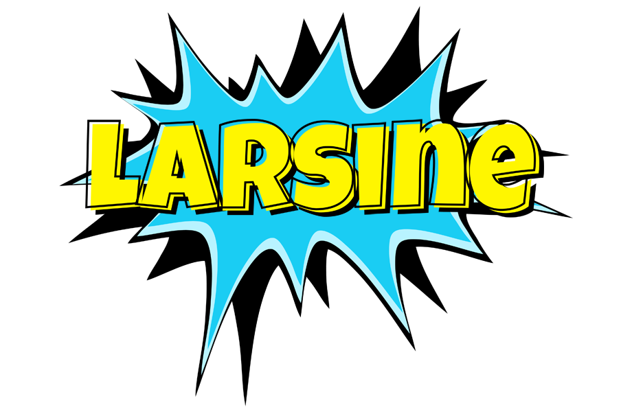 Larsine amazing logo