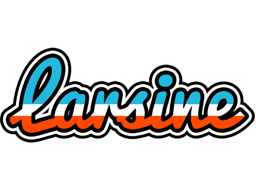 Larsine america logo