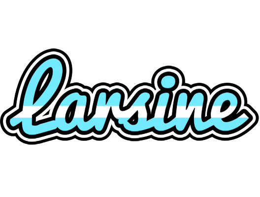 Larsine argentine logo