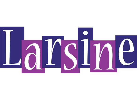 Larsine autumn logo