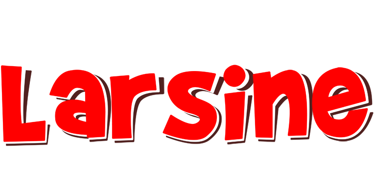 Larsine basket logo
