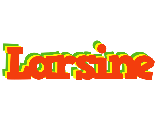 Larsine bbq logo