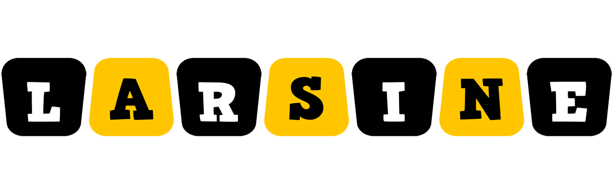 Larsine boots logo