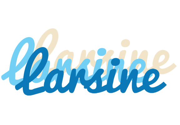 Larsine breeze logo