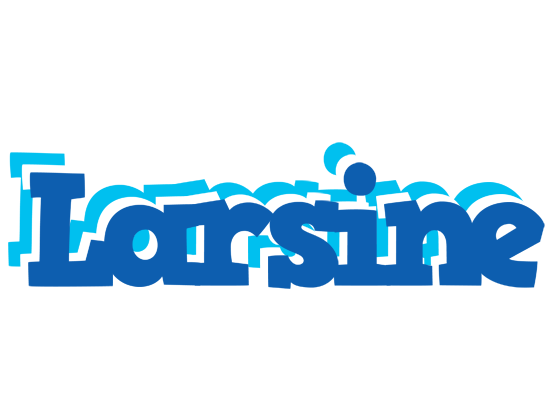 Larsine business logo