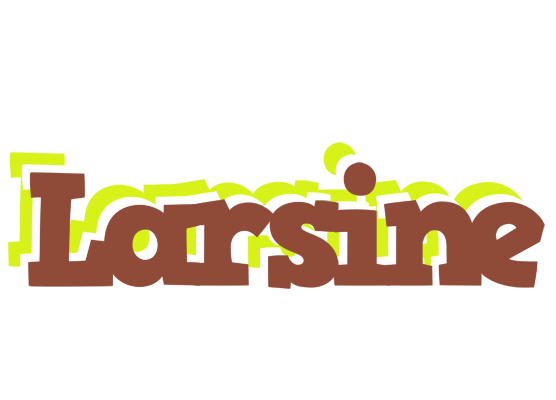 Larsine caffeebar logo