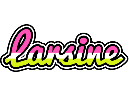 Larsine candies logo