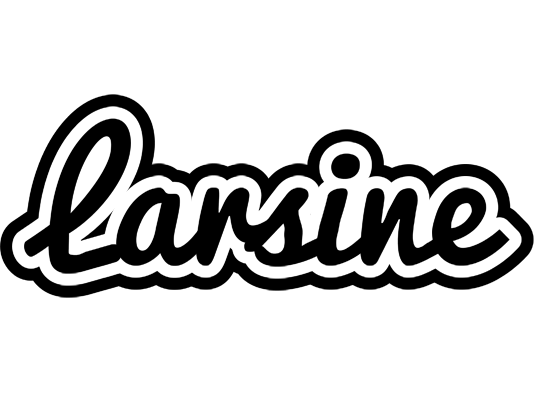 Larsine chess logo