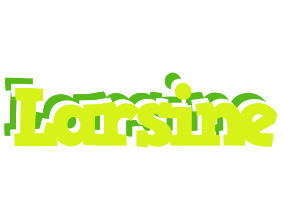 Larsine citrus logo
