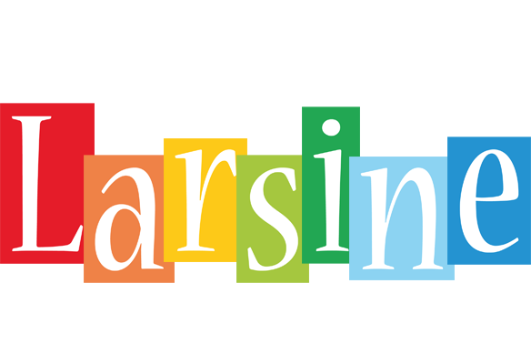 Larsine colors logo