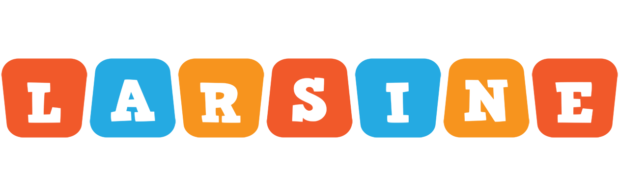 Larsine comics logo