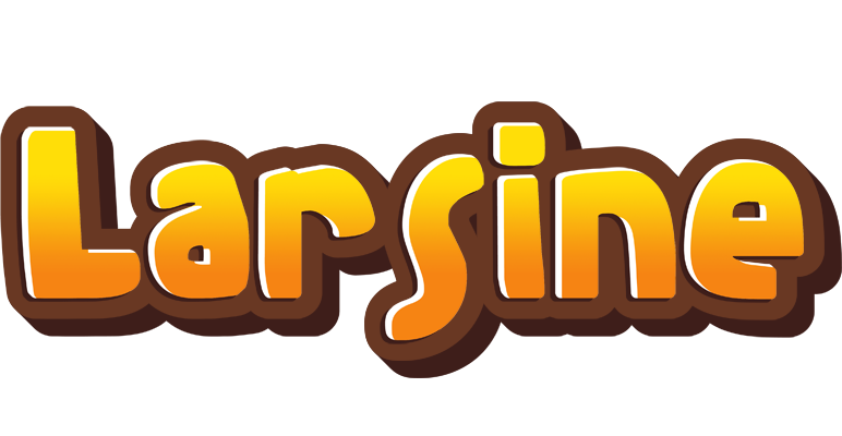 Larsine cookies logo