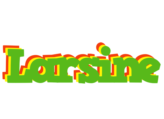 Larsine crocodile logo