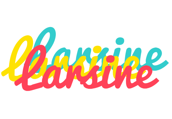 Larsine disco logo