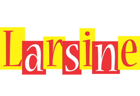 Larsine errors logo