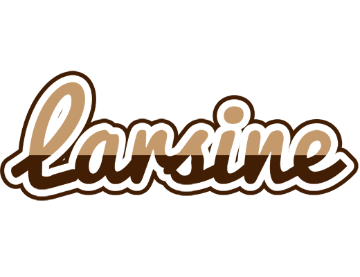 Larsine exclusive logo