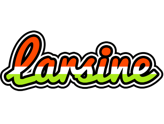 Larsine exotic logo