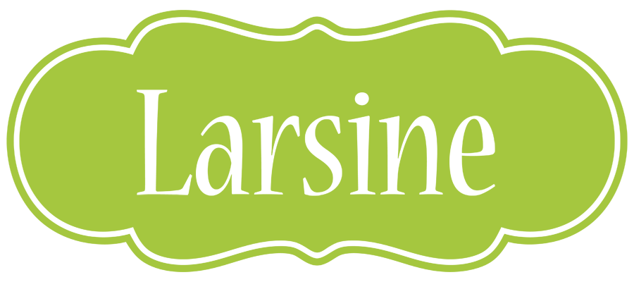 Larsine family logo