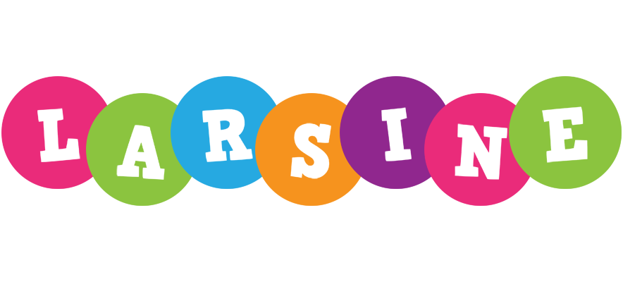 Larsine friends logo