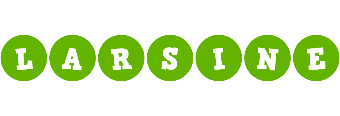 Larsine games logo