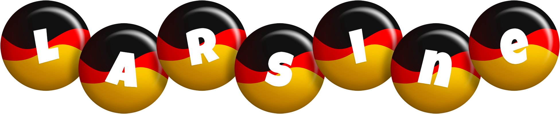 Larsine german logo