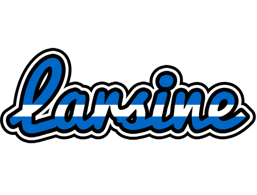 Larsine greece logo