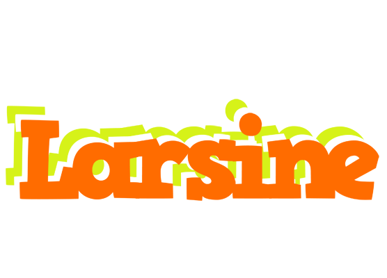Larsine healthy logo