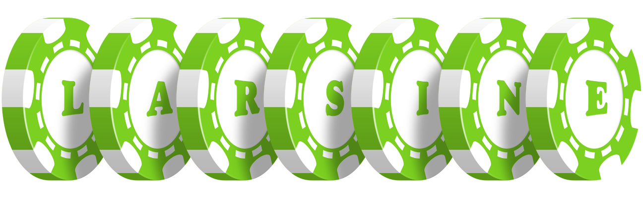 Larsine holdem logo