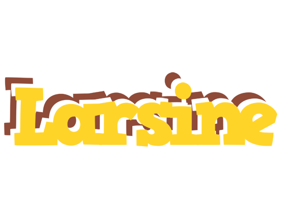 Larsine hotcup logo