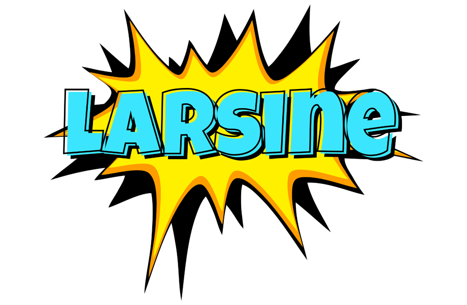 Larsine indycar logo