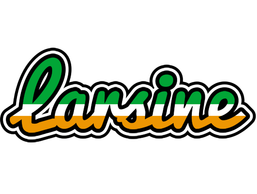 Larsine ireland logo