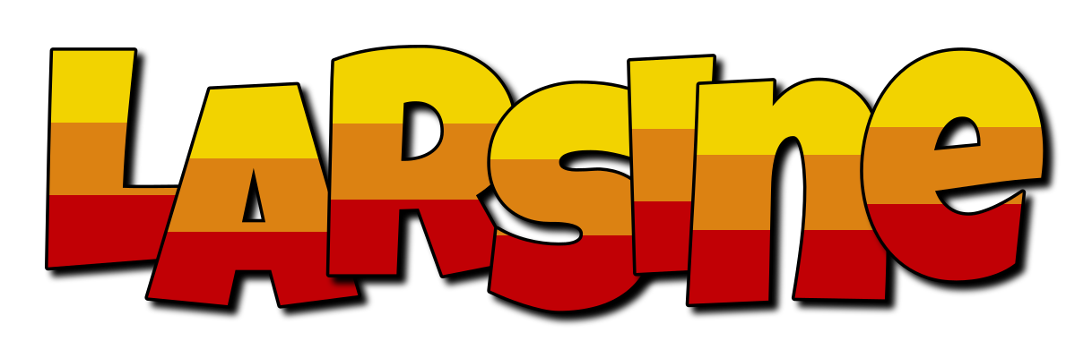 Larsine jungle logo