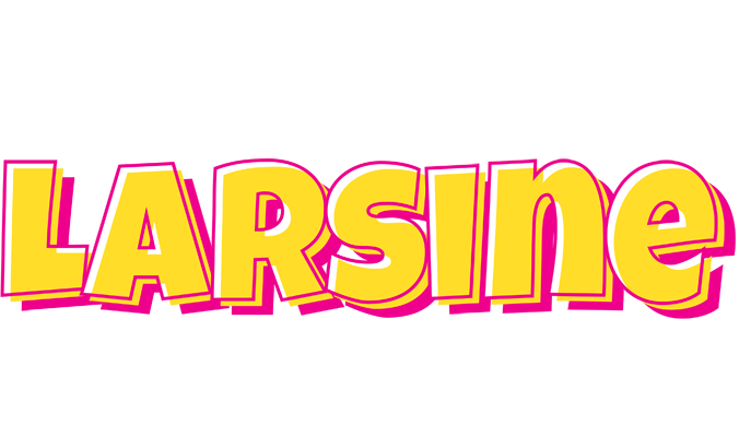 Larsine kaboom logo
