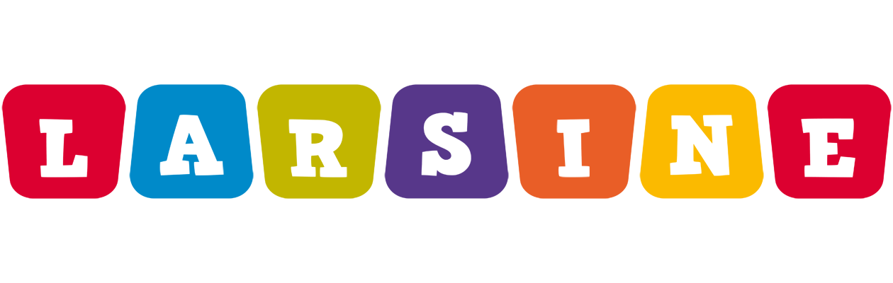 Larsine kiddo logo