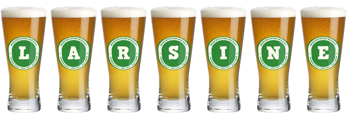 Larsine lager logo