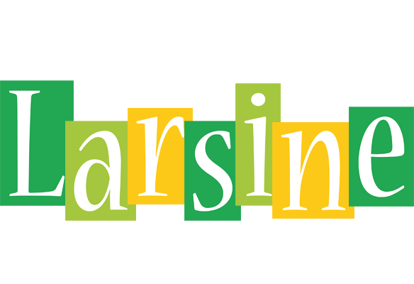 Larsine lemonade logo