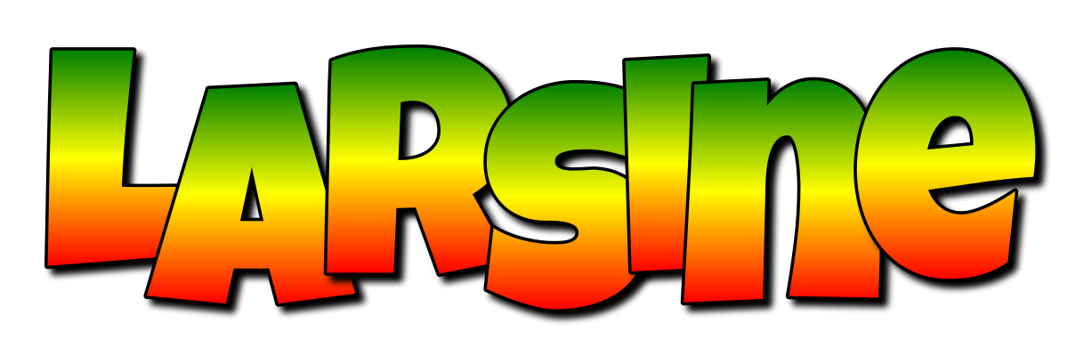 Larsine mango logo