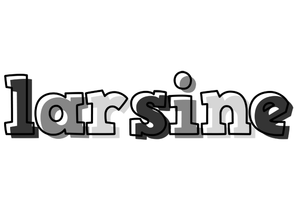 Larsine night logo