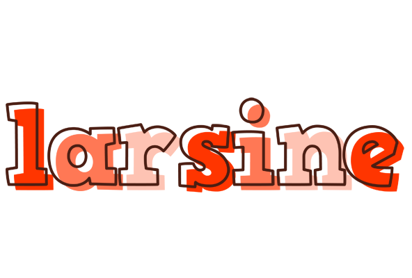 Larsine paint logo