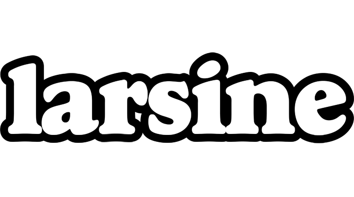 Larsine panda logo