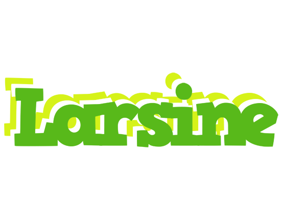Larsine picnic logo