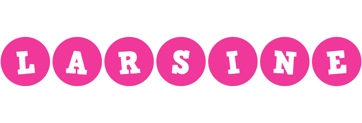 Larsine poker logo