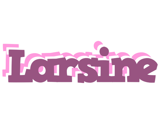 Larsine relaxing logo