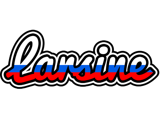 Larsine russia logo