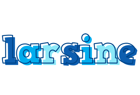 Larsine sailor logo